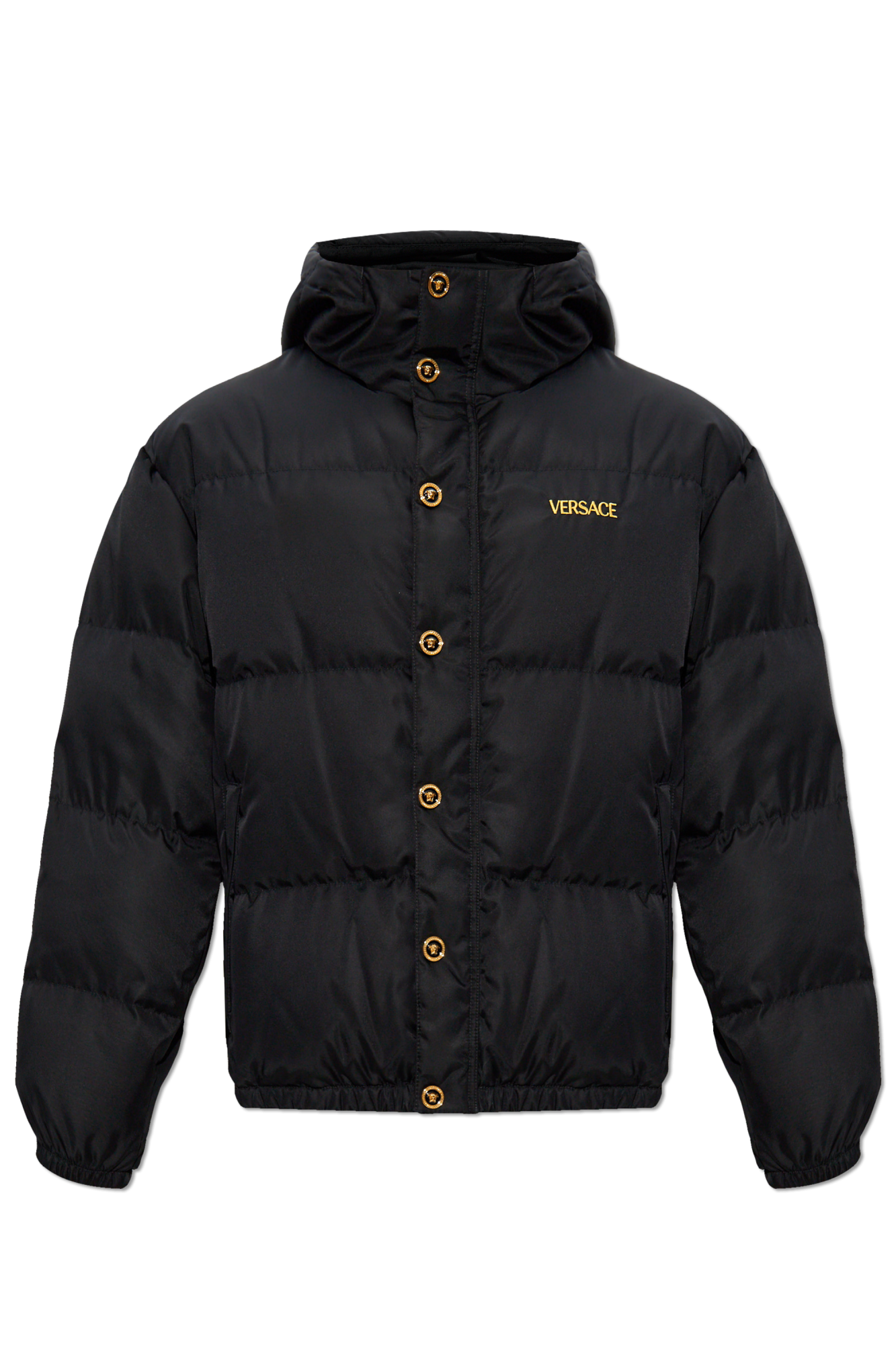 Versace Down jacket with hood | Men's | Vitkac
